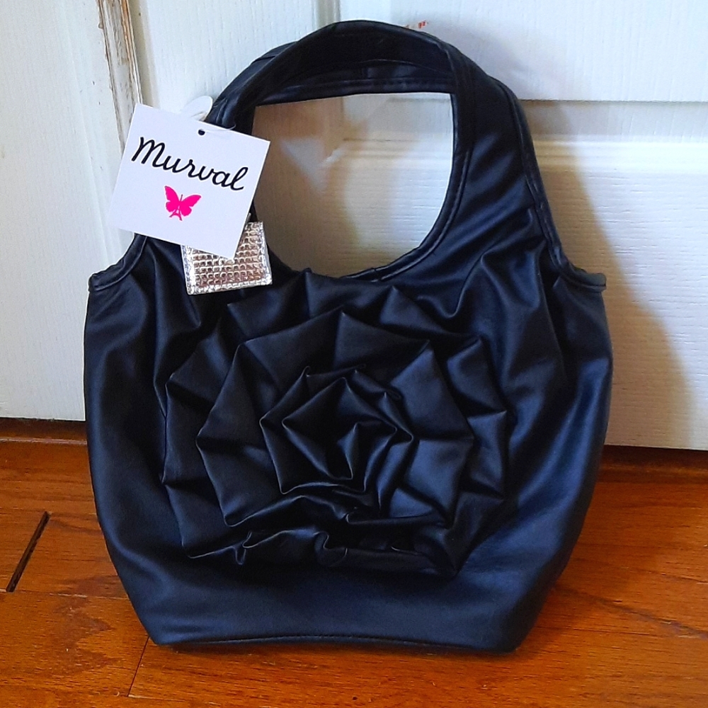 NWT Murval insulated bag in a gorgeous black